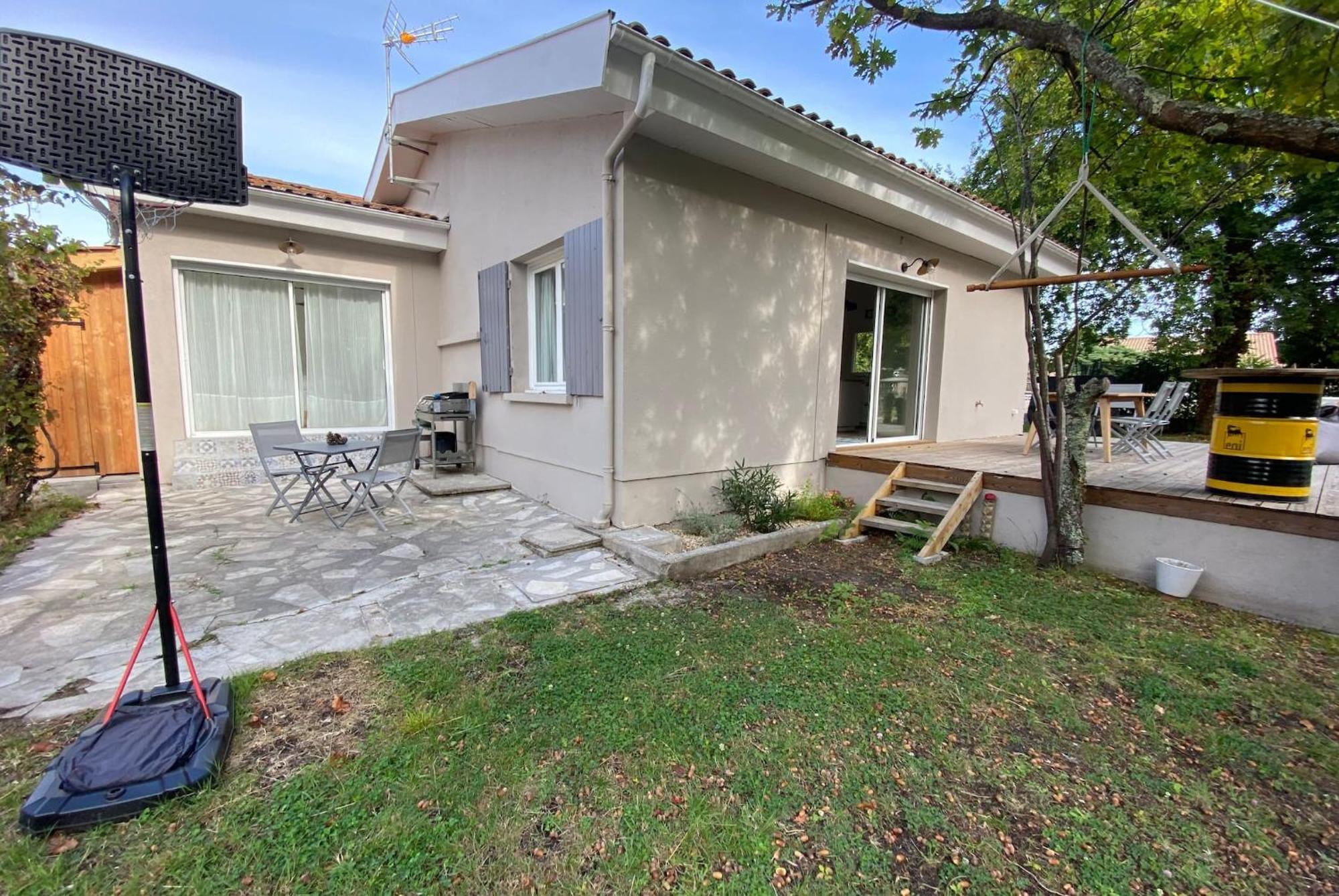 Villa Des Becasses - Andernos Les Bains Екстер'єр фото