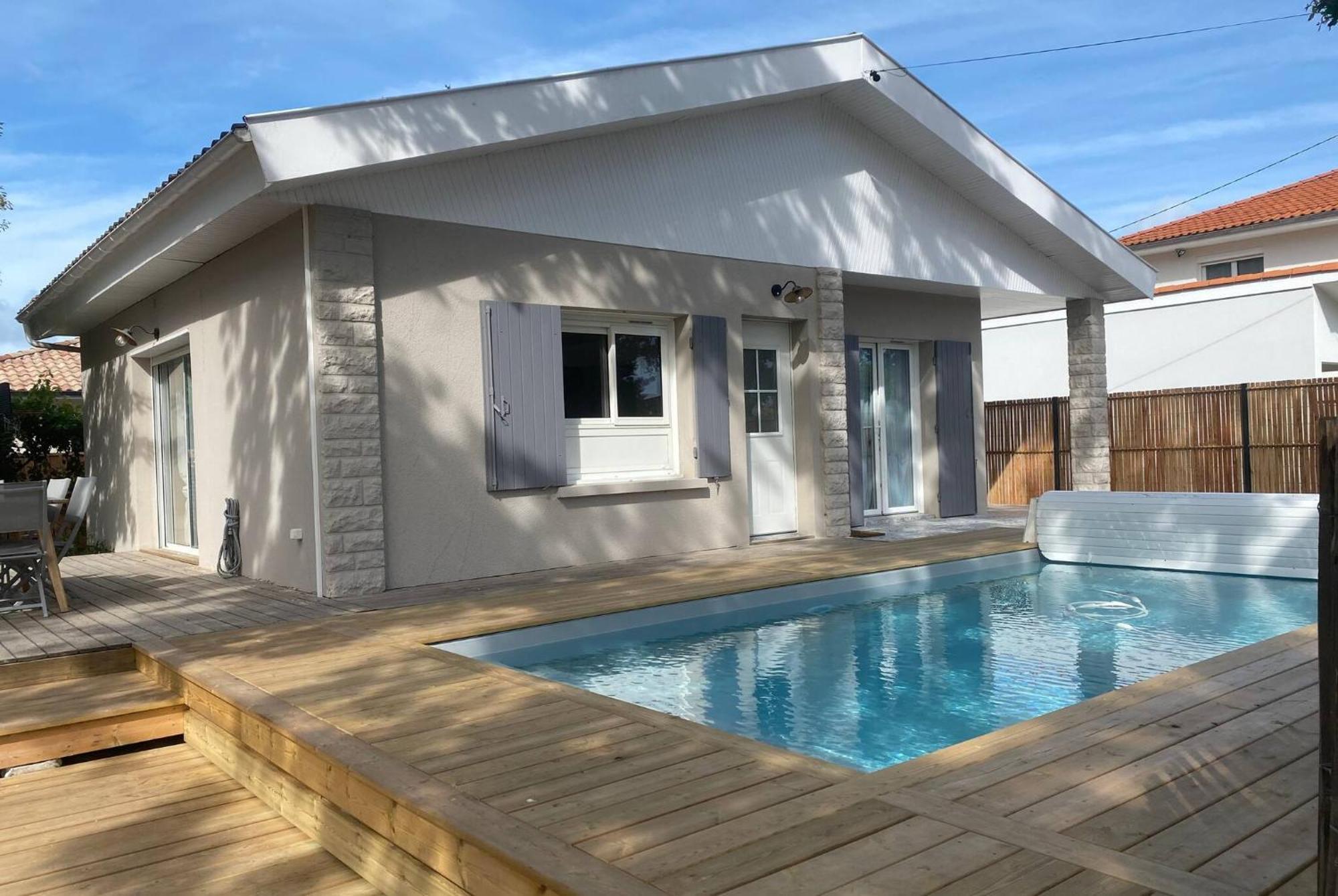 Villa Des Becasses - Andernos Les Bains Екстер'єр фото